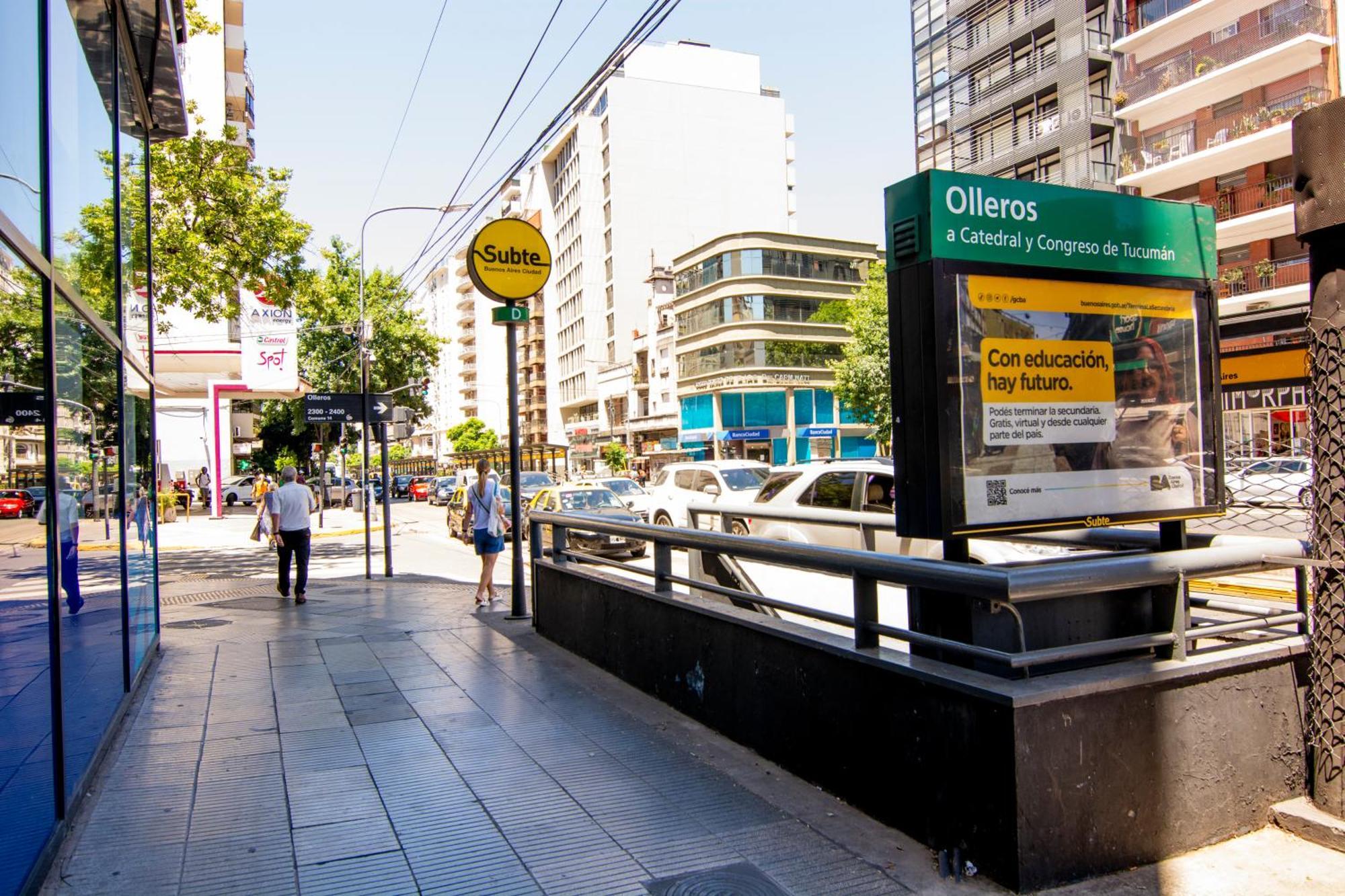 Calle 3 De Febrero, Departamento En Belgrano Buenos Aires Luaran gambar